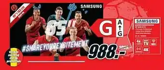 MediaMarkt Samsung qe65q74talxxn 65`` qled 4k tv aanbieding