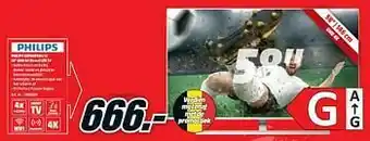 MediaMarkt Philips 58pus8505-12 58`` uhd 4k direct led tv aanbieding