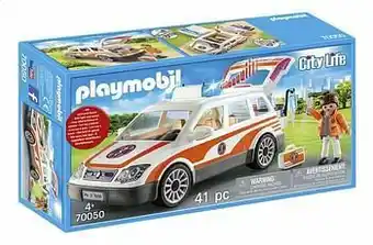 Dreamland PLAYMOBIL City Life 70050 Mobiel medisch team aanbieding