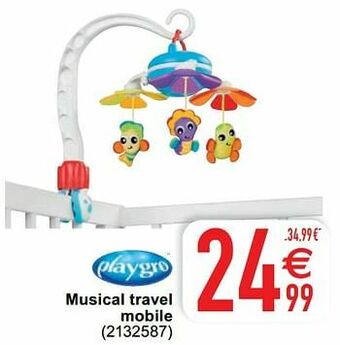 Cora Musical travel mobile aanbieding