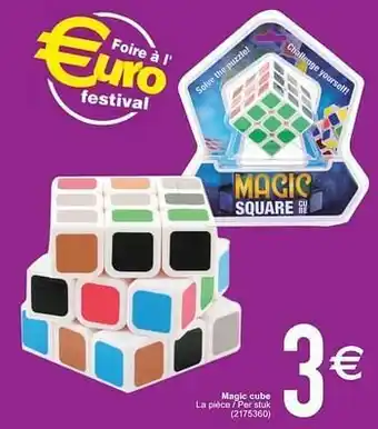 Cora Magic cube aanbieding