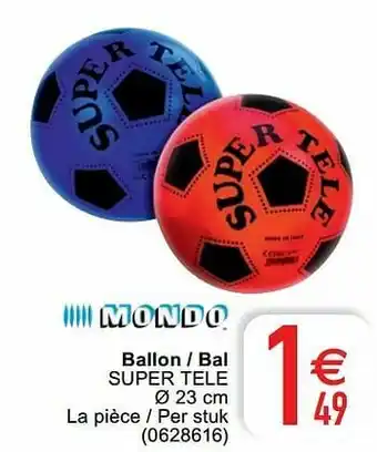 Cora Ballon - bal super tele aanbieding