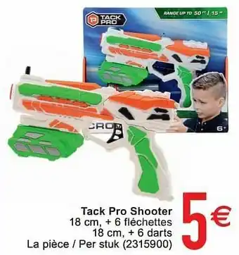 Cora Tack pro shooter aanbieding