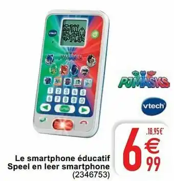 Cora Le smartphone éducatif speel en leer smartphone aanbieding