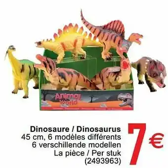 Dinosaure - dinosaurus