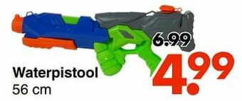 Wibra Waterpistool aanbieding