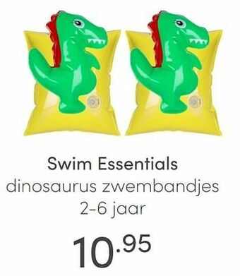 Baby & Tiener Swim essentials dinosaurus zwembandjes aanbieding