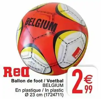 Ballon de foot - voetbal belgium