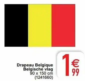 Cora Drapeau belgique belgische vlag aanbieding