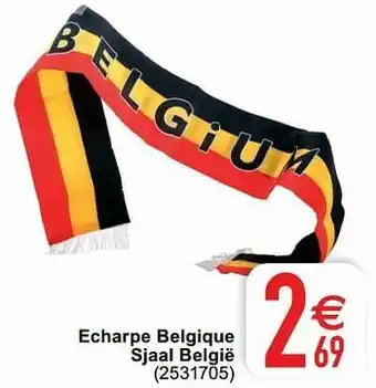 Cora Echarpe belgique sjaal belgië aanbieding