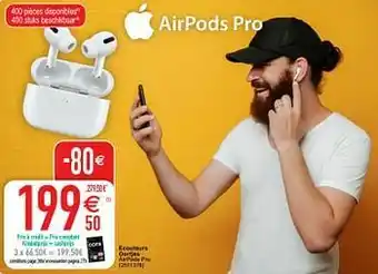 Cora Ecouteurs oortjes airpods pro aanbieding