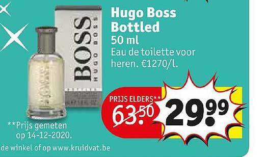 hugo boss bottled kruidvat