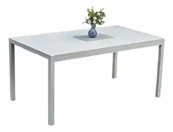 Dreamland Ocean tuintafel Cannes wit L 160 x B 90 cm aanbieding