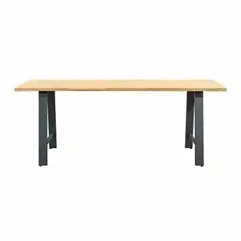 Leen Bakker Le Sud tuintafel Beaune A-poot - bruin - 76x200x95 cm - Leen Bakker aanbieding