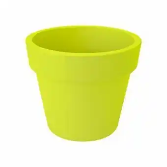 Brico Elho pot ’Green Basics’ top planter lime groen 40 cm aanbieding