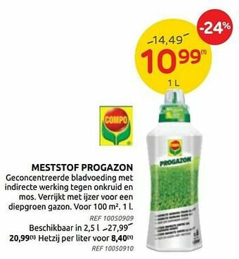 Brico Meststof progazon aanbieding