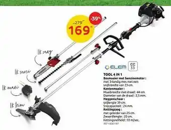 Elem tool 4 in 1
