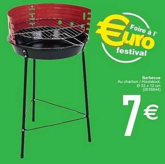 Cora Barbecue aanbieding