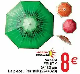Cora Parasol fruity aanbieding
