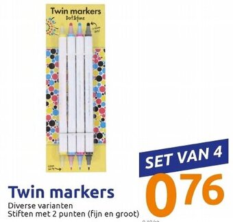 Twin Markers