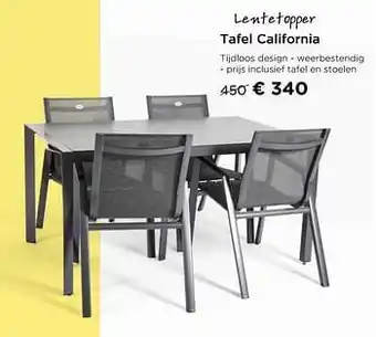 Tafel california