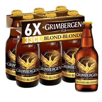 Delhaize Abdijbier | Blond | 6,7% ALC. | Fles aanbieding