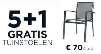 Molecule Tuinstoel aanbieding