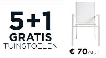 Molecule Tuinstoel aanbieding