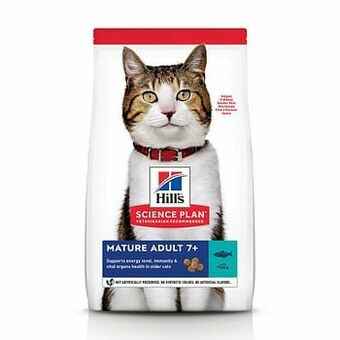 Zooplus 10kg Mature Adult 7+ Active Longevity Tonijn Hill’s Science Plan Kattenvoer aanbieding