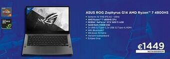 Asus rog zephyrus g14 amd ryzen 7 4800hs