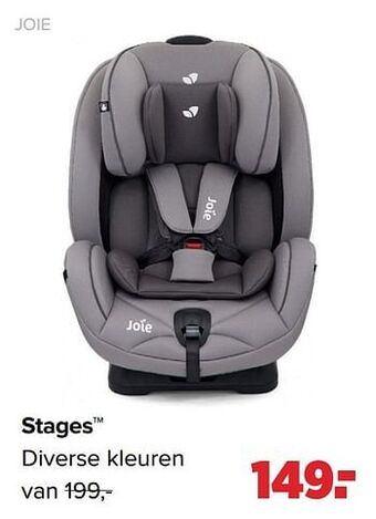 Baby-Dump Stages diverse kleuren aanbieding
