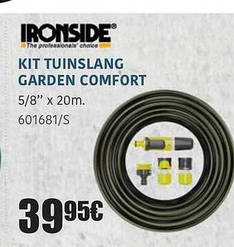 HandyHome Ironside Kit Tuinslang Garden Green aanbieding