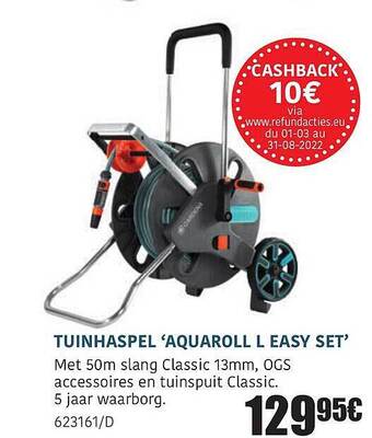 HandyHome Tuinhaspel 'aquaroll L Easy Set' aanbieding