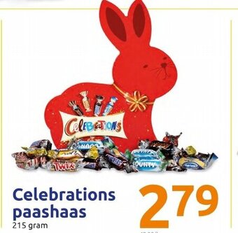Action Celebrations Paashaas aanbieding