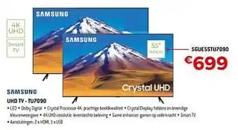 Exellent Samsung uhd tv sgue55tu7090 aanbieding
