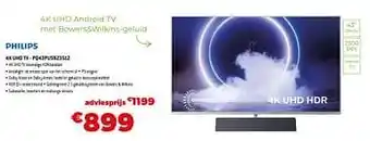 Exellent Philips 4k uhd tv - pq43pus923512 aanbieding