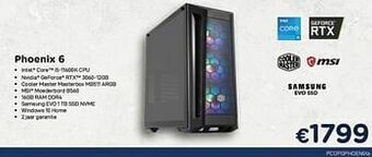 CompuDeals Pointer systems hoenix 6 aanbieding