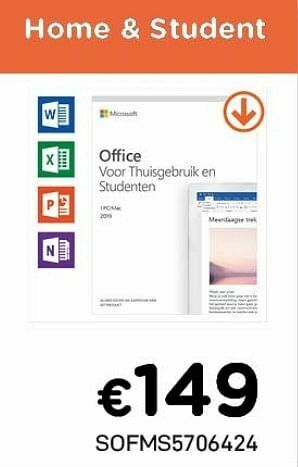 Office home + student