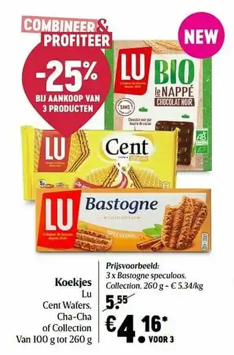 Delhaize Bastogne speculoos, collection aanbieding