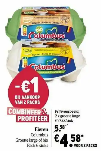 Eieren grootte large