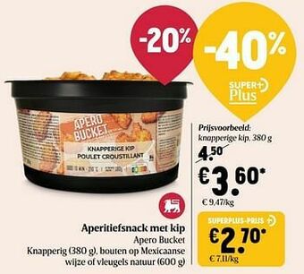 Delhaize Knapperige kip aanbieding