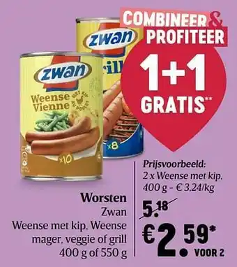 Delhaize Weense met kip aanbieding