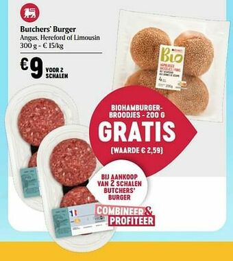 Butchers` burger