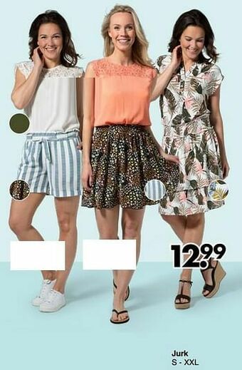 Wibra Jurk aanbieding