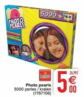 Photo pearls