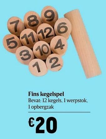 Fins kegelspel