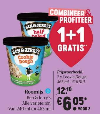Delhaize Roomijs aanbieding