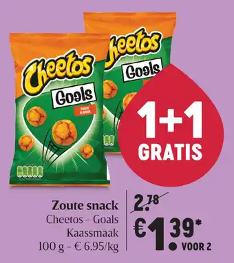 Delhaize Zoute snack aanbieding