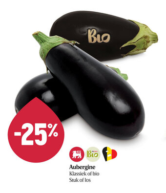 Delhaize Aubergine aanbieding