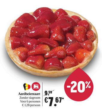 Aardbeientaart